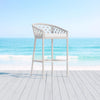 Azzurro Living Amelia Outdoor Bar Stool Set of 2