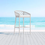 Azzurro Living Amelia Outdoor Bar Stool Set of 2