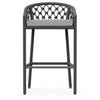 Azzurro Living Amelia Outdoor Bar Stool Set of 2