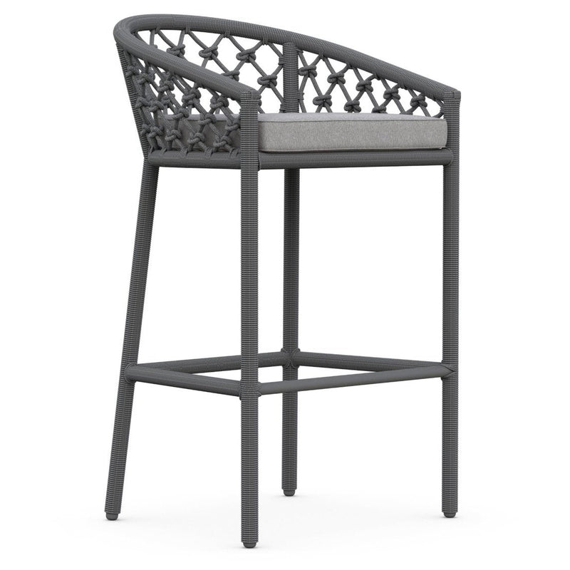 Azzurro Living Amelia Outdoor Bar Stool Set of 2