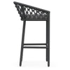 Azzurro Living Amelia Outdoor Bar Stool Set of 2