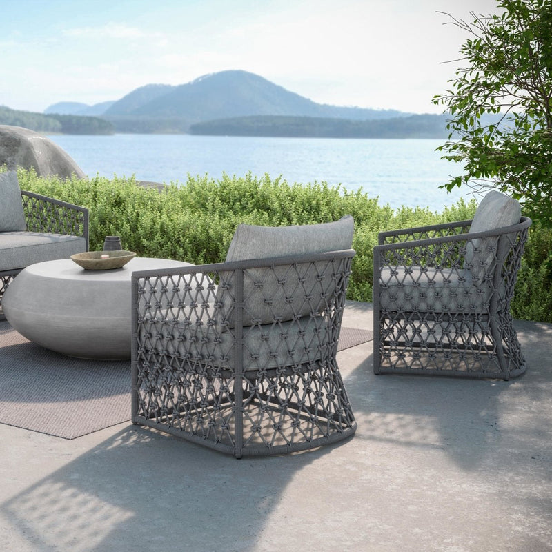 Azzurro Living Amelia Outdoor Club Chair