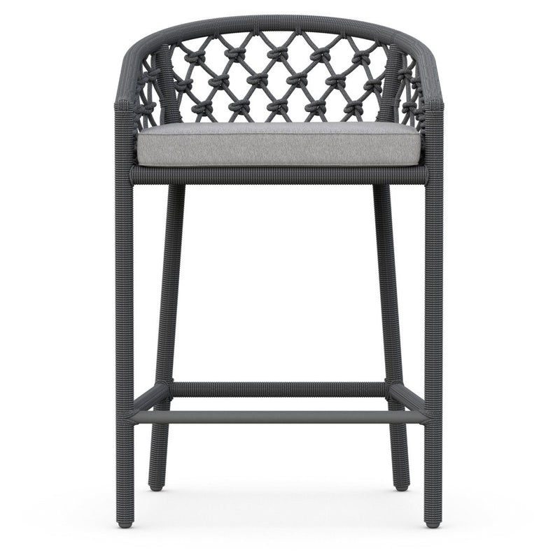 Azzurro Living Amelia Outdoor Counter Stool Set of 2