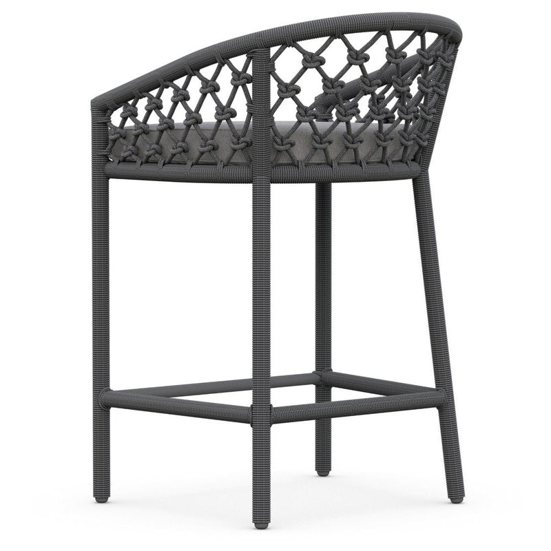 Azzurro Living Amelia Outdoor Counter Stool Set of 2