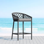 Azzurro Living Amelia Outdoor Counter Stool Set of 2