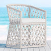 Azzurro Living Amelia Outdoor Dining Chair Set of 2