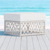 Azzurro Living Amelia Outdoor Ottoman