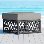 Azzurro Living Amelia Outdoor Ottoman