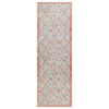 Livabliss Amelie Coral Washable Rug