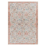 Livabliss Amelie Coral Washable Rug