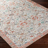 Livabliss Amelie Coral Washable Rug