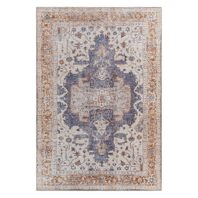 Livabliss Amelie Purple Washable Rug