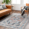 Livabliss Amelie Rust Washable Rug