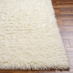 Surya Alpaca Cream Hand Woven Rug