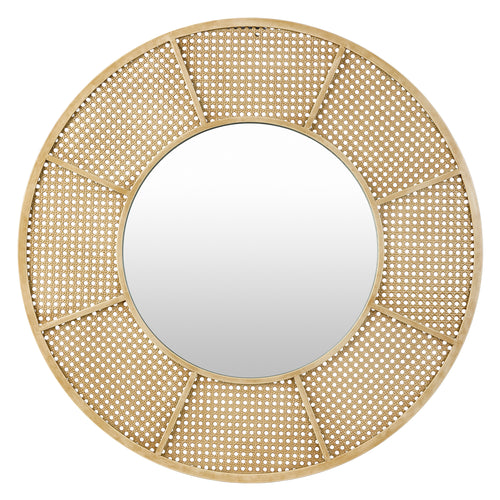 Anassa Sun Round Wall Mirror