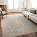 Surya Avant Garde Flower Machine Woven Rug