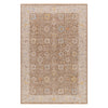 Livabliss Avant Garde Brown Machine Woven Rug