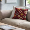 Blanche Quilt Throw Pillow