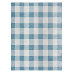 Livabliss Barbados Gingham Indoor/Outdoor Rug