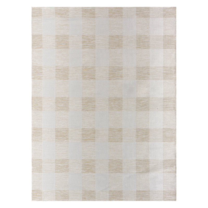 Livabliss Barbados Gingham Indoor/Outdoor Rug