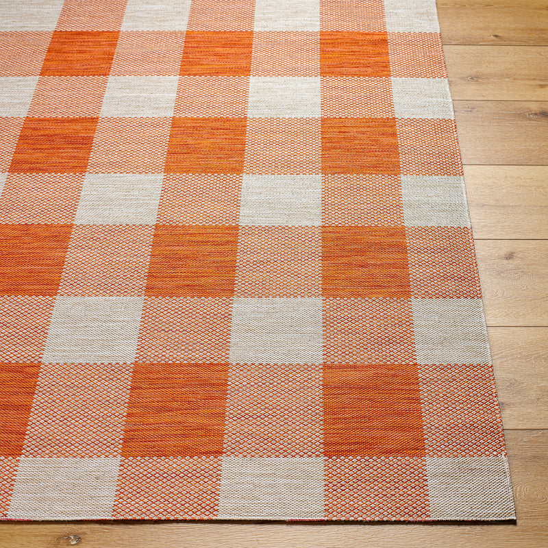 Livabliss Barbados Gingham Indoor/Outdoor Rug