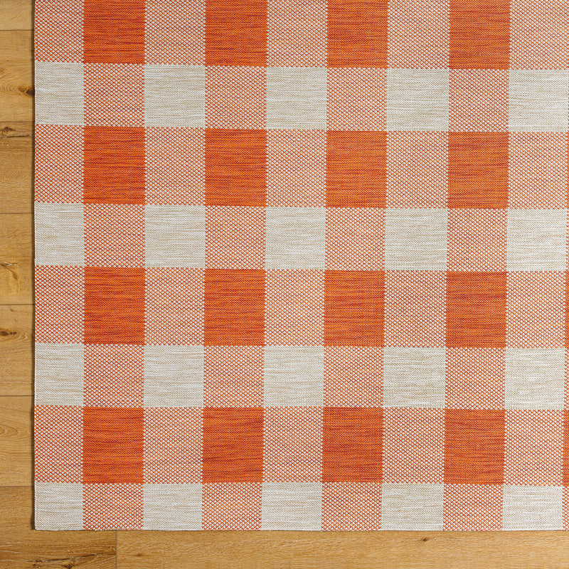 Livabliss Barbados Gingham Indoor/Outdoor Rug