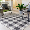 Livabliss Barbados Gingham Indoor/Outdoor Rug