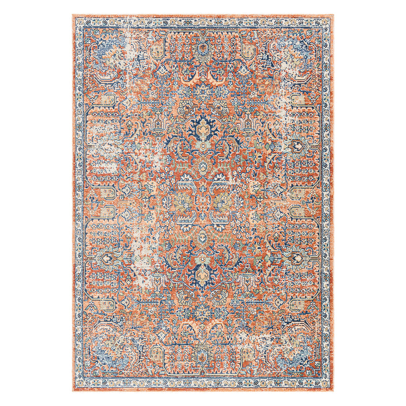 Livabliss Bodrum Aqua Indoor/Outdoor Rug