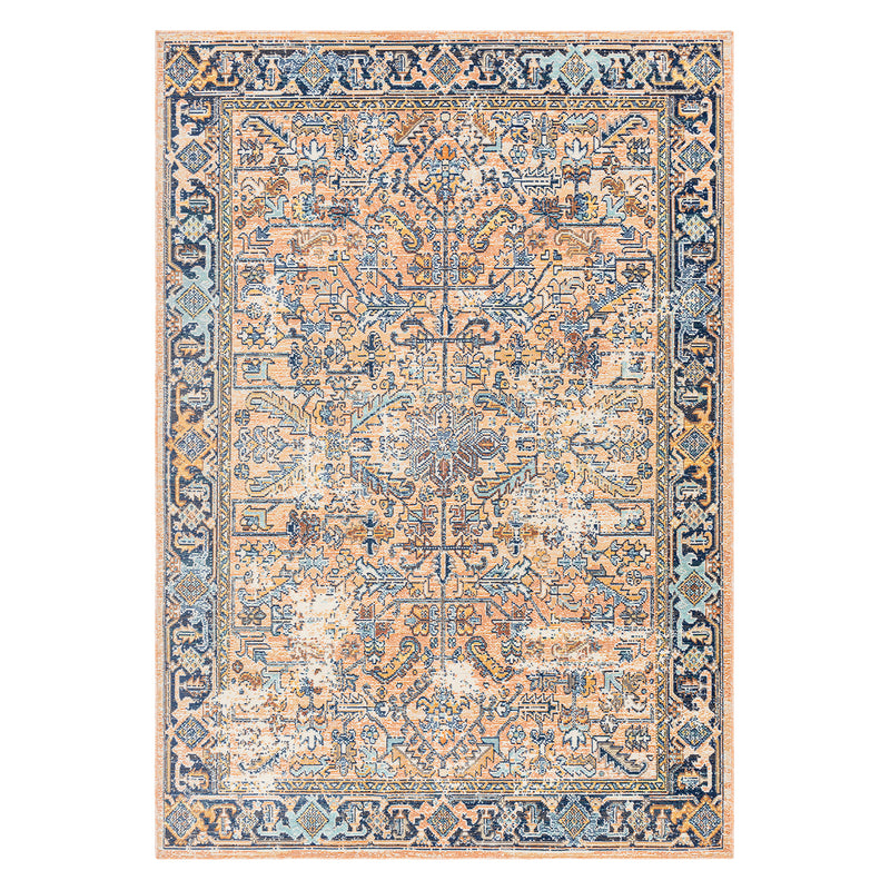 Livabliss Bodrum Cream Indoor/Outdoor Rug