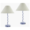 Begonia Accent Table Lamp Set of 2