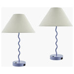 Begonia Accent Table Lamp Set of 2