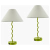 Begonia Accent Table Lamp Set of 2