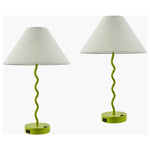 Begonia Accent Table Lamp Set of 2