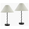 Begonia Accent Table Lamp Set of 2