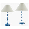 Begonia Accent Table Lamp Set of 2