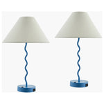 Begonia Accent Table Lamp Set of 2