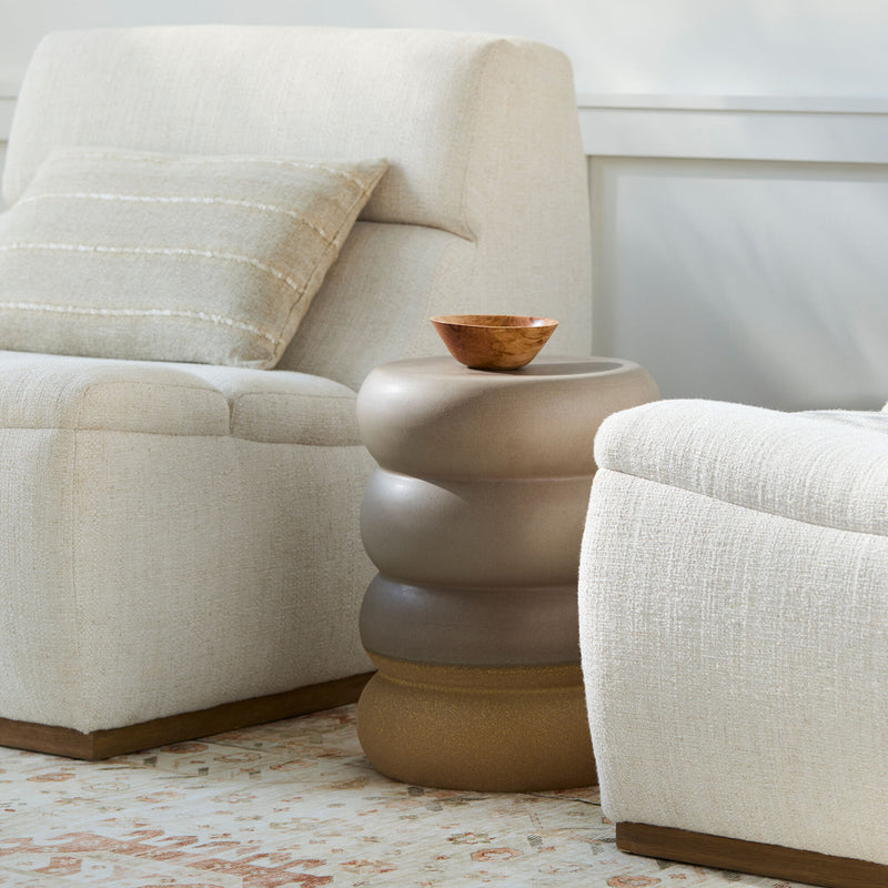 Bizen Garden Stool