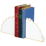 Old World Design Eloise Scalloped Bookend Set