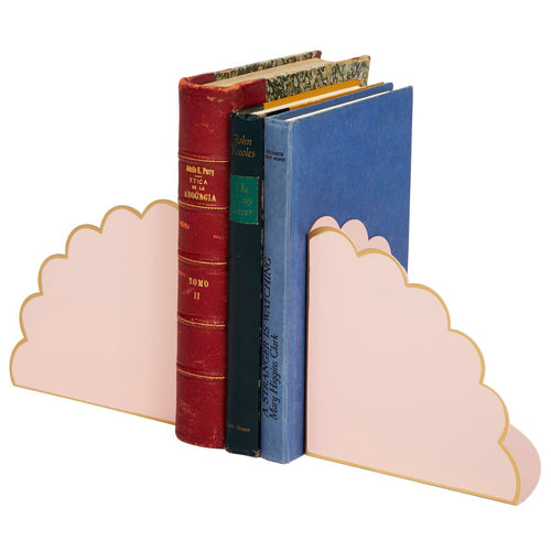 Old World Design Eloise Scalloped Bookend Set