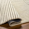 Livabliss Brook Grid Hand Tufted Rug