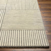 Livabliss Brook Grid Hand Tufted Rug