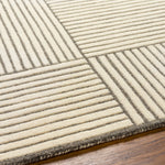 Livabliss Brook Grid Hand Tufted Rug