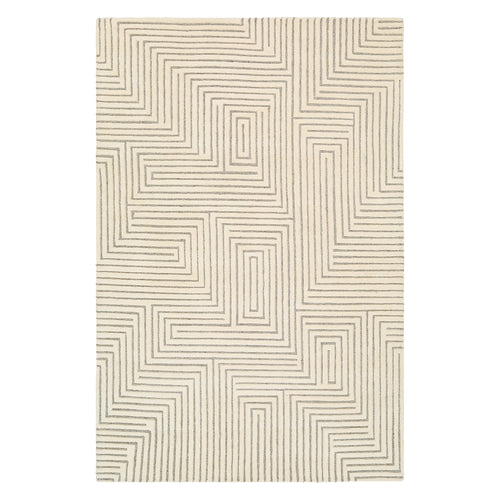 Livabliss Brook Waves Hand Tufted Rug