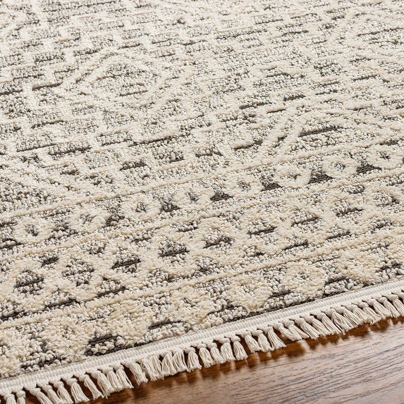 Livabliss Berlin Texture Machine Woven Rug