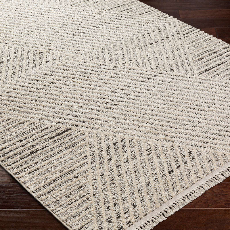 Livabliss Berlin Twist Machine Woven Rug