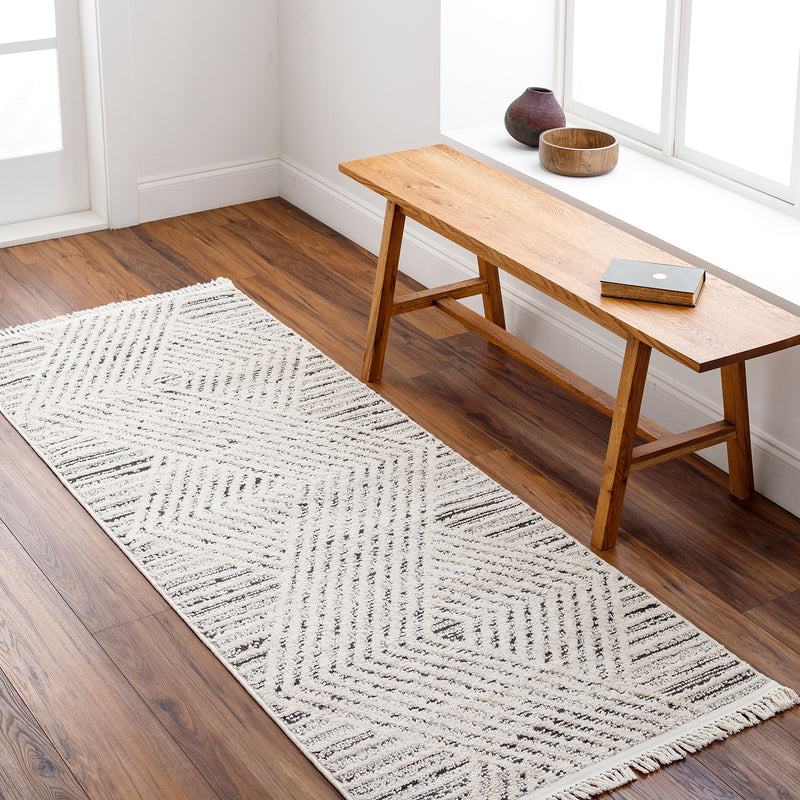 Livabliss Berlin Twist Machine Woven Rug