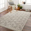 Livabliss Berlin Diamond Machine Woven Rug