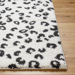 Livabliss Birmingham Cheetah Machine Woven Rug