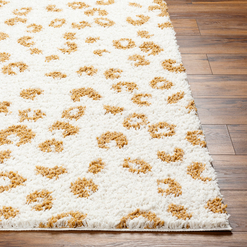 Livabliss Birmingham Cheetah Machine Woven Rug