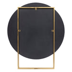 Benedict Framed Circle Wall Mirror